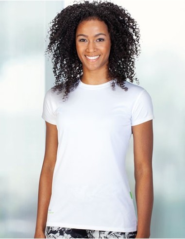 C-CSL11-Ladies Evolution Tech Tee